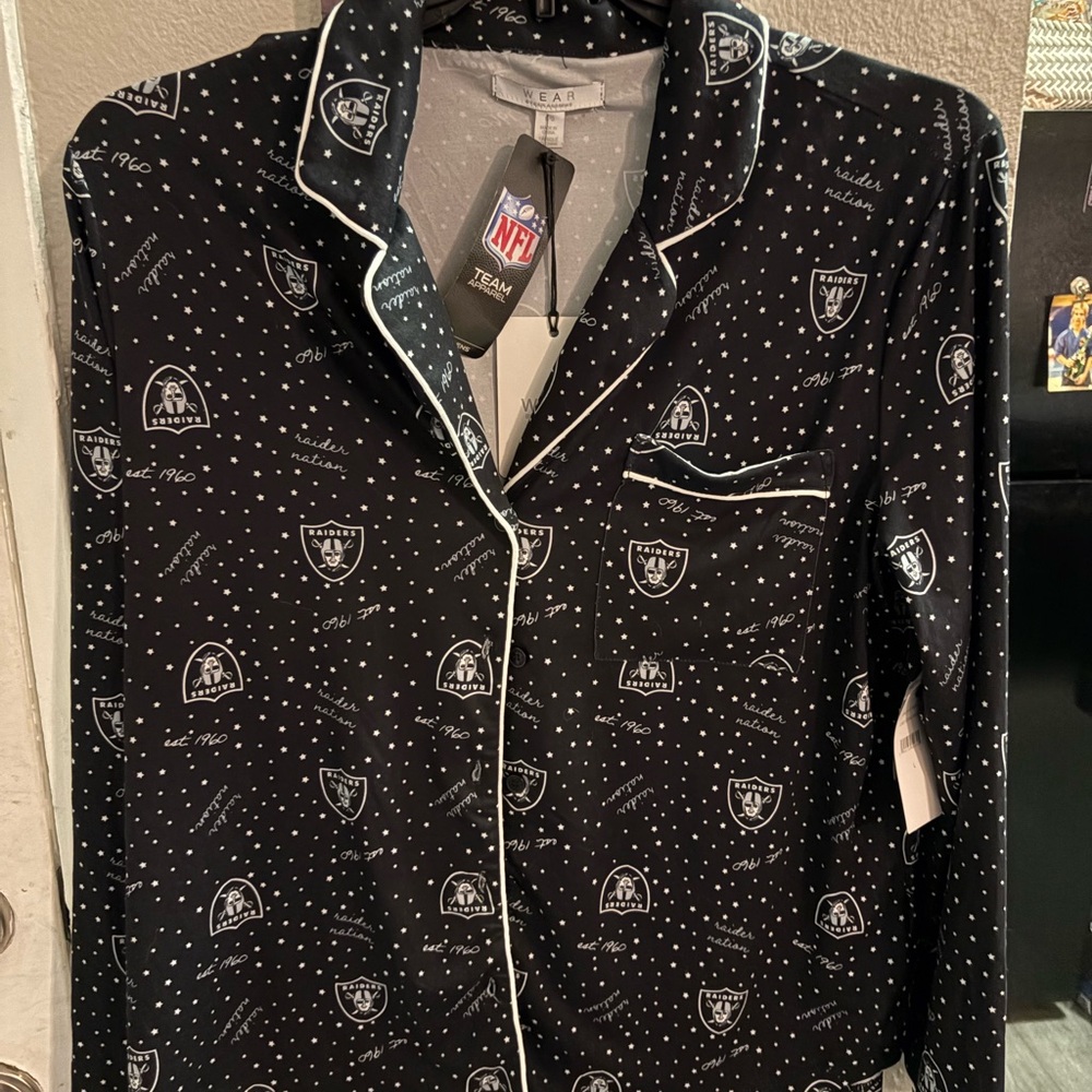 Women’s Black Pajama top